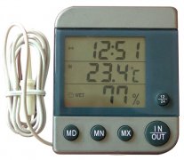 數(shù)字溫濕計(jì)，電子溫度計(jì)使用原理