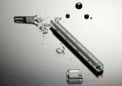 溫度計碎了！如果玻璃溫度計碎了，我該怎么辦？